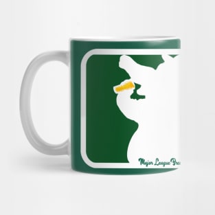 Stomper Mascot Major League Brews Mug